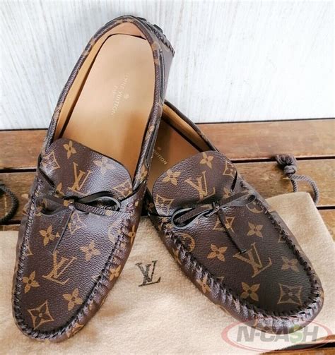 louis vuitton arizona moccasins|louis vuitton driving loafer.